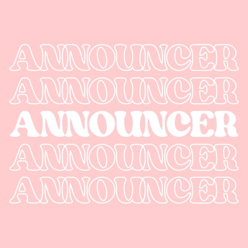 Annonceur Diffuseur Présentateur Commentateur