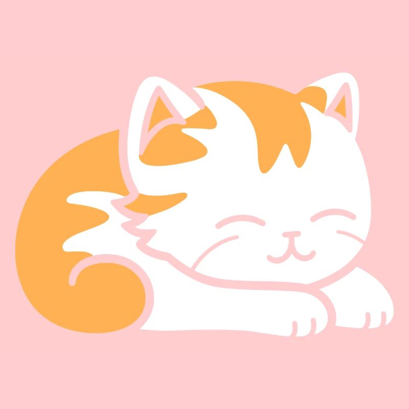 Baby Sleeping Cat