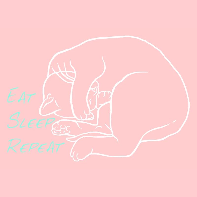 Manger dormir répéter