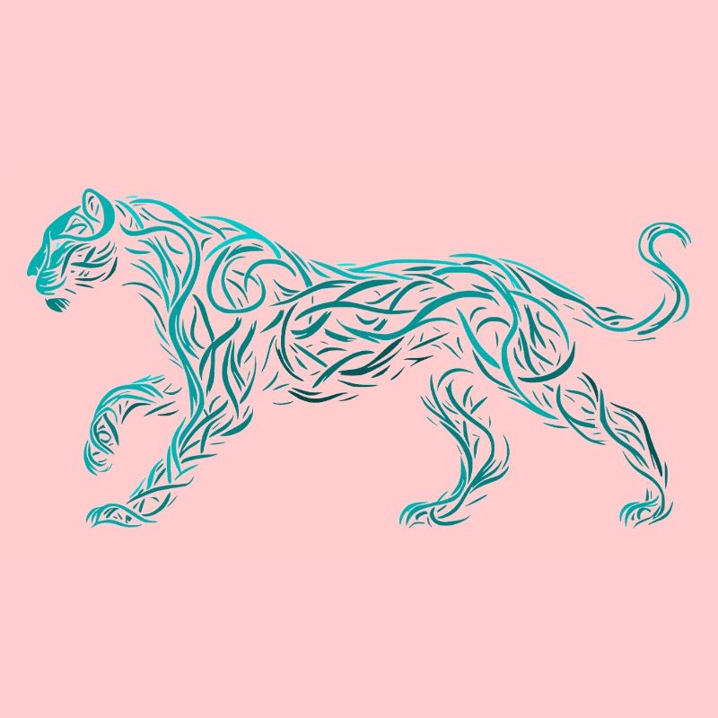 Blauer Panther
