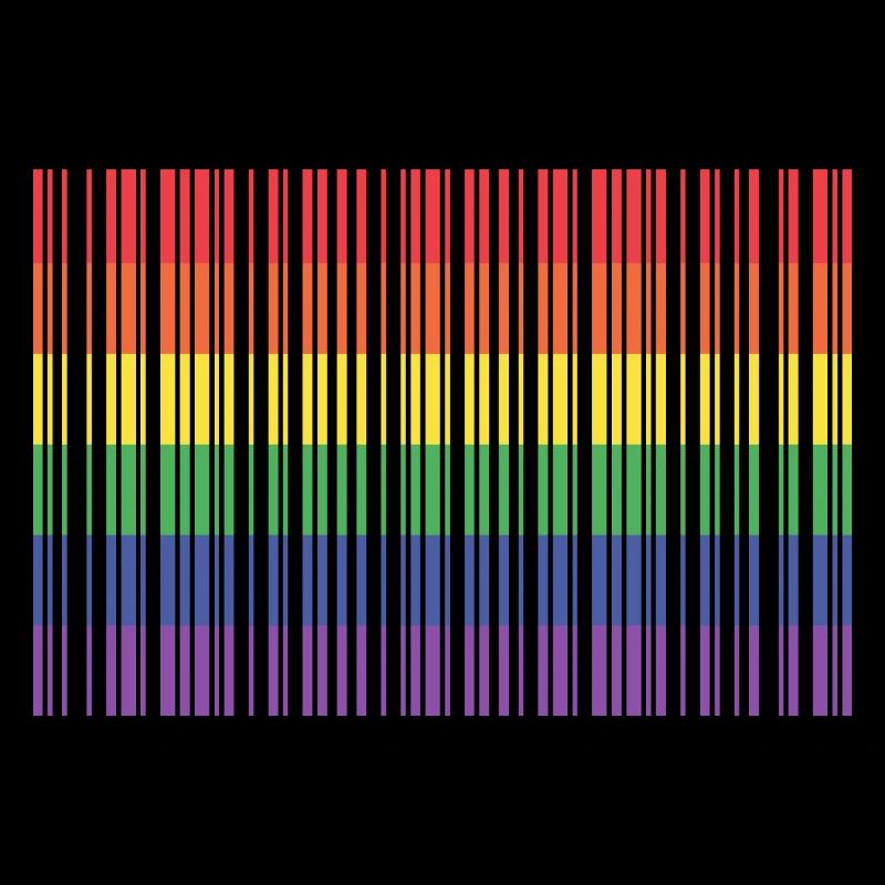 Love is Love | Barcode | Regenbogen