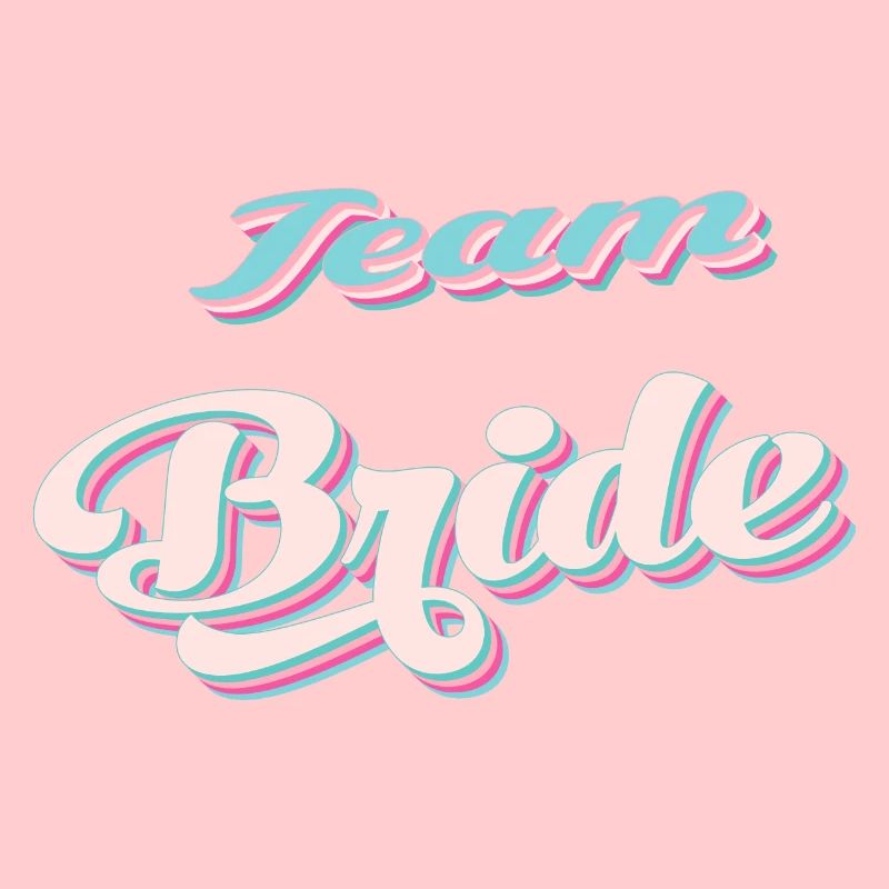 Team de la mariée team bride evjf