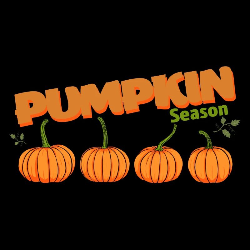 The Season Pumpkin Autumn Tree Orange Fall Leaves