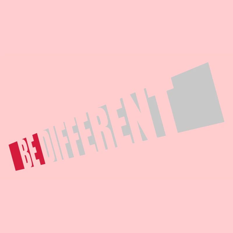 Be different Logo Design