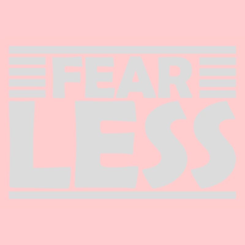fearless Text Zitat Design