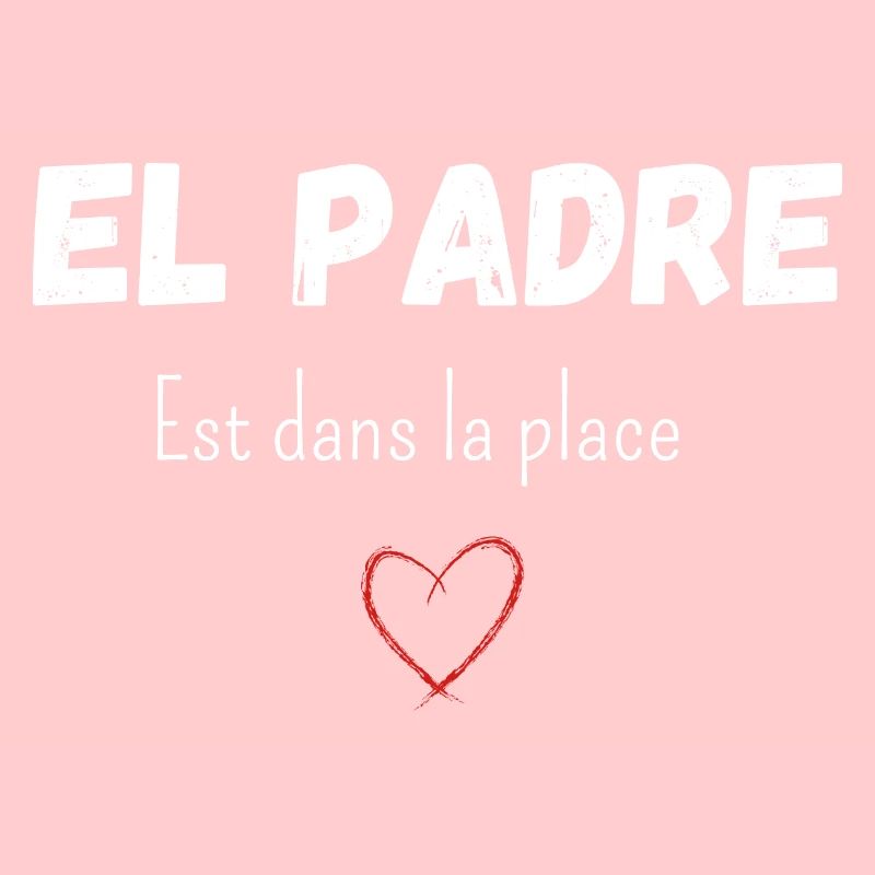 El padre est dans la place