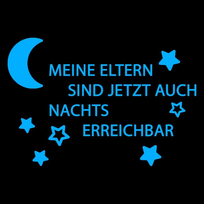 Eltern erreichbar hellblau