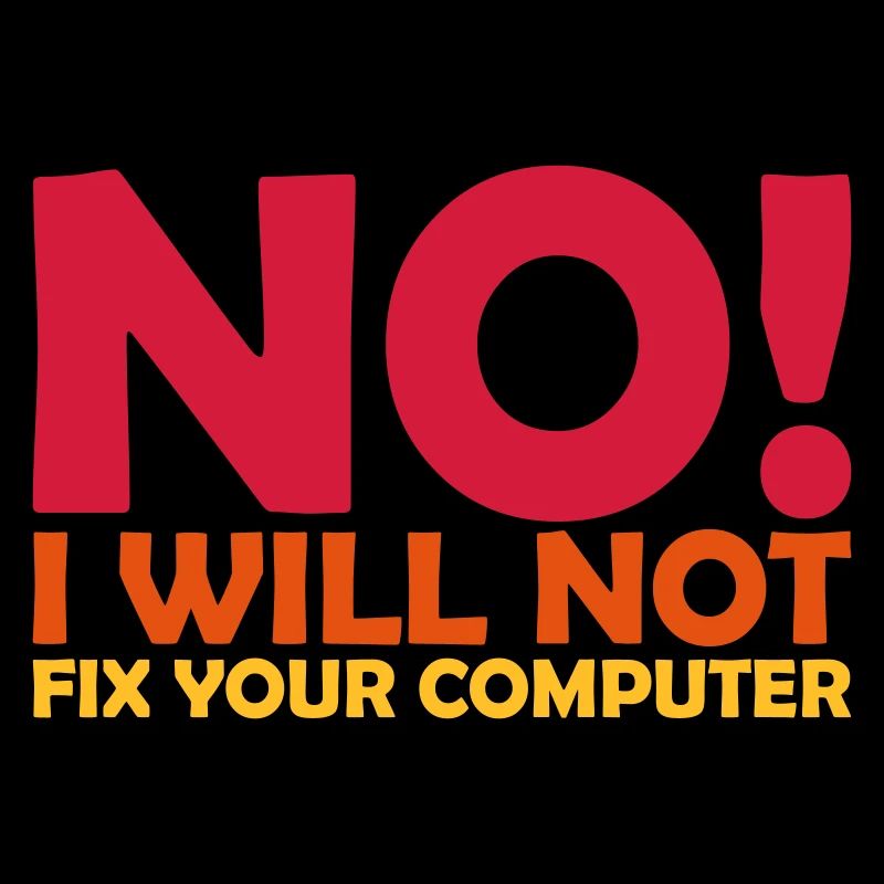 not fix your computer