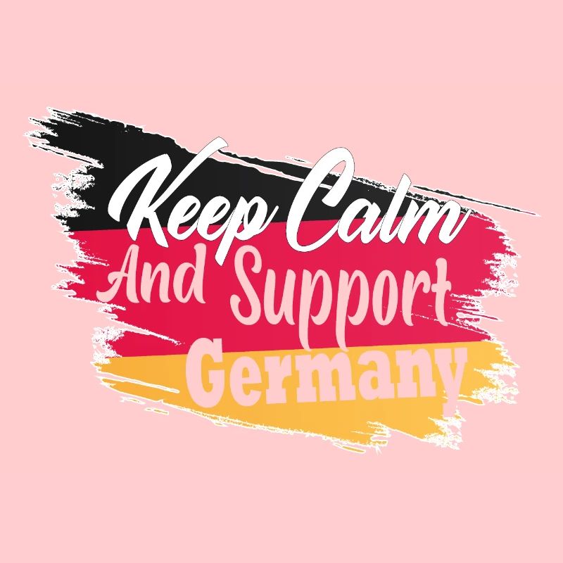 keep calm and support Germany