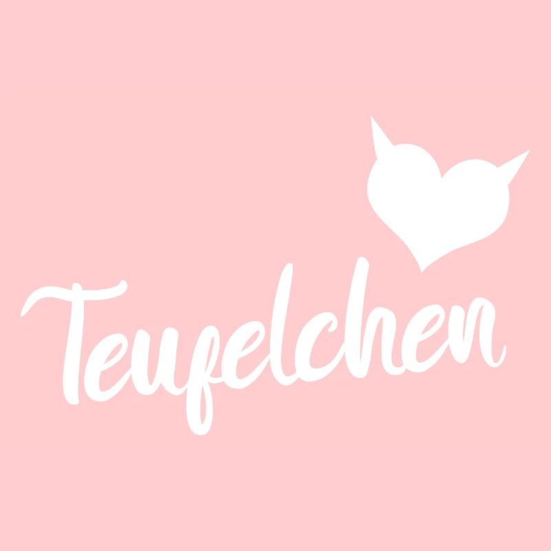 Teufelchen mit Herz Devil
