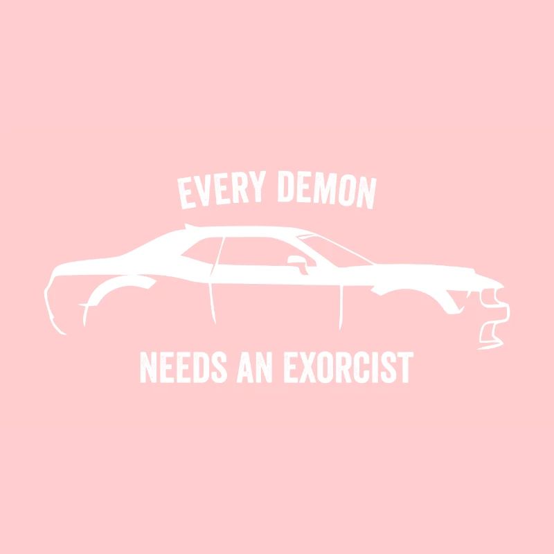 CHALLENGER DÄMON SLOGAN