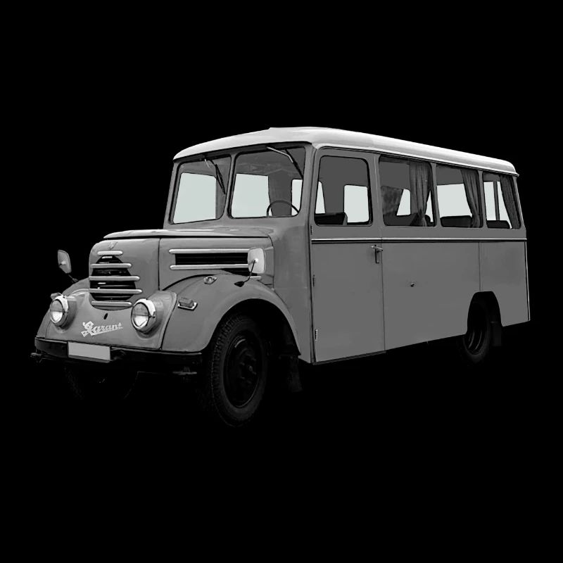 Bus Garant Robur Zittau DDR Oldtimer Ostalgie