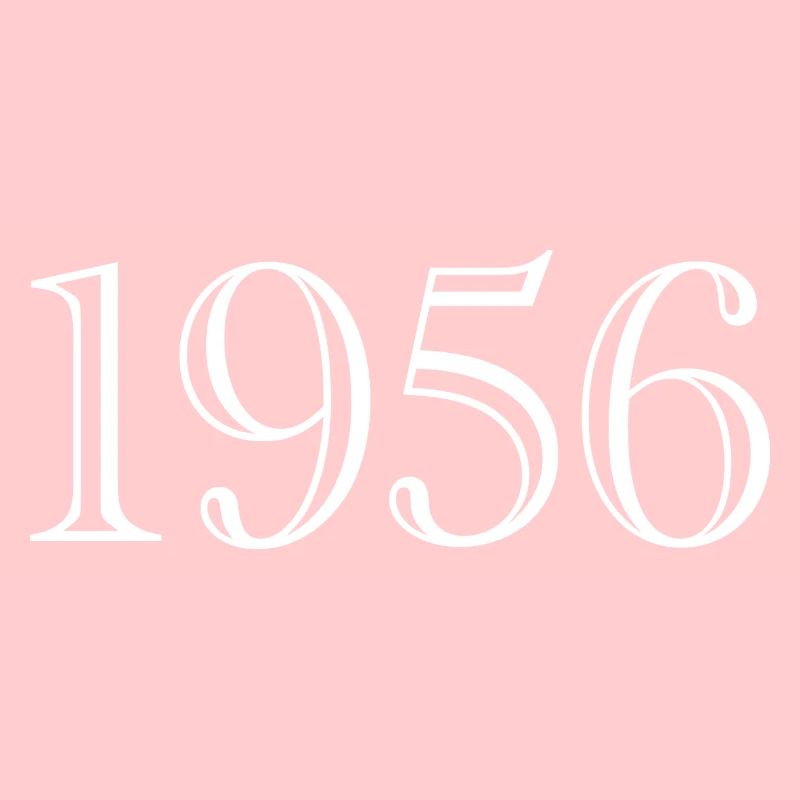 1956 - Geschenk geboren 1956