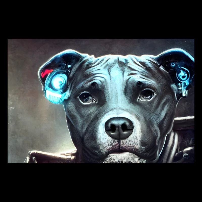 Sci-Fi Pitbull