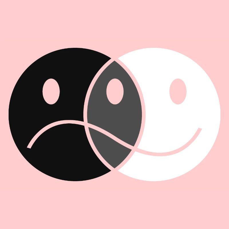 Gutgelaunt oder schlechtgelaunt