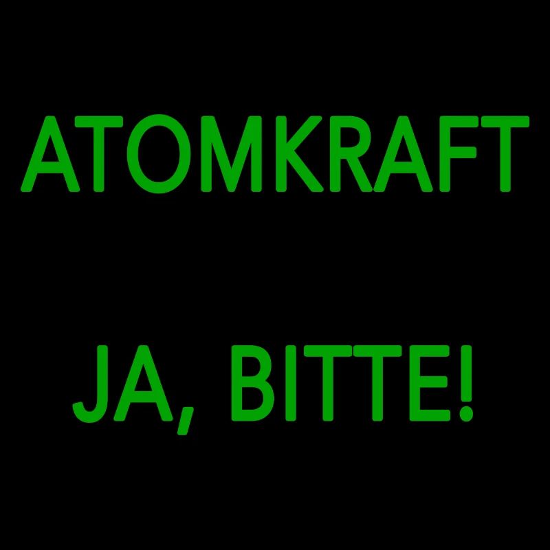 Atomkraft ja bitte