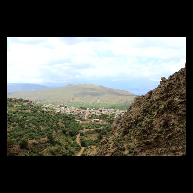 Berg Berge Berglandschaft Poster