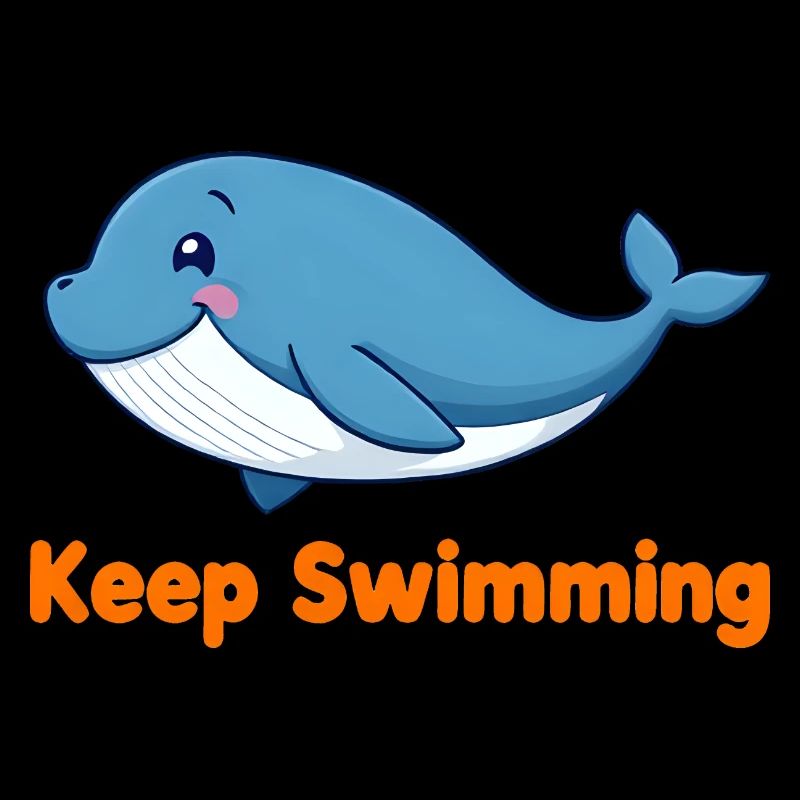 Blue Whale Bubble Blowing Ocean Adventure