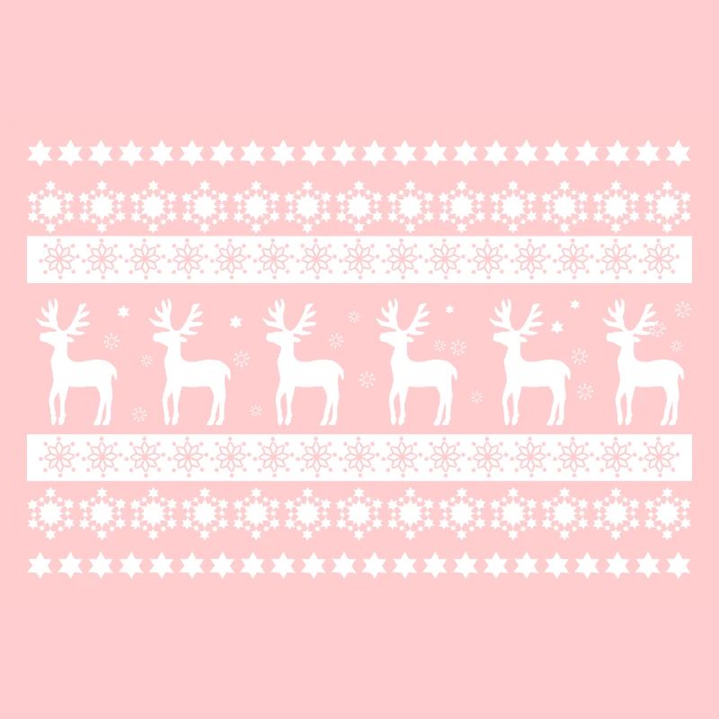 Reindeer pattern