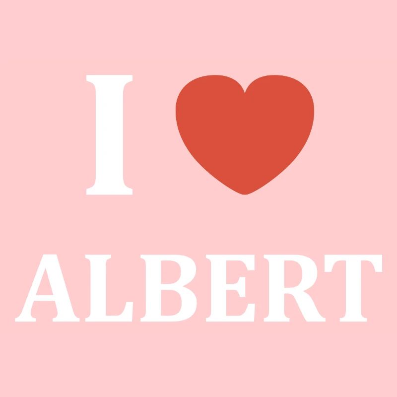 i love Albert