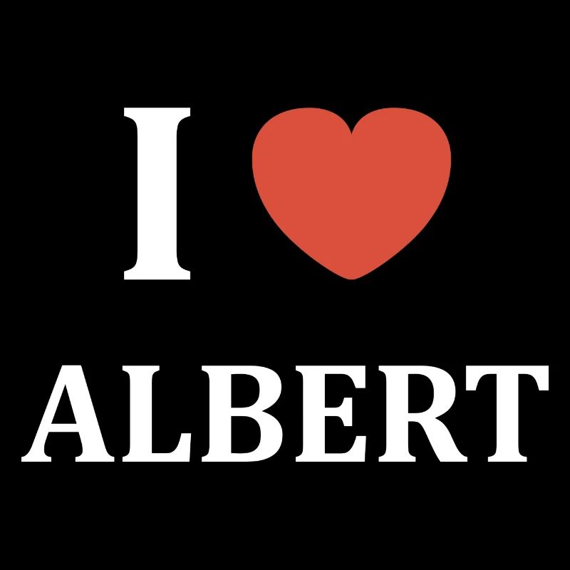 i love Albert