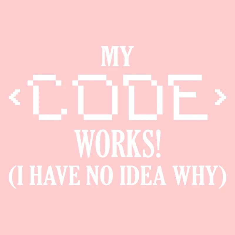 Mon code fonctionne! Je n’ai aucune idée de pourquoi le codage logiciel