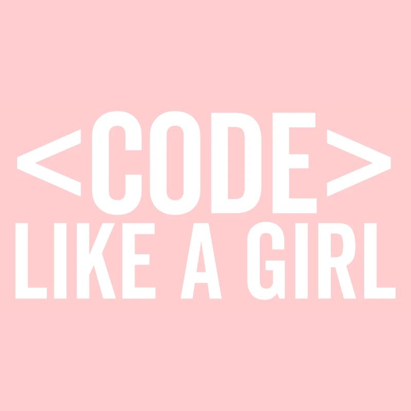 Code wie ein Mädchen