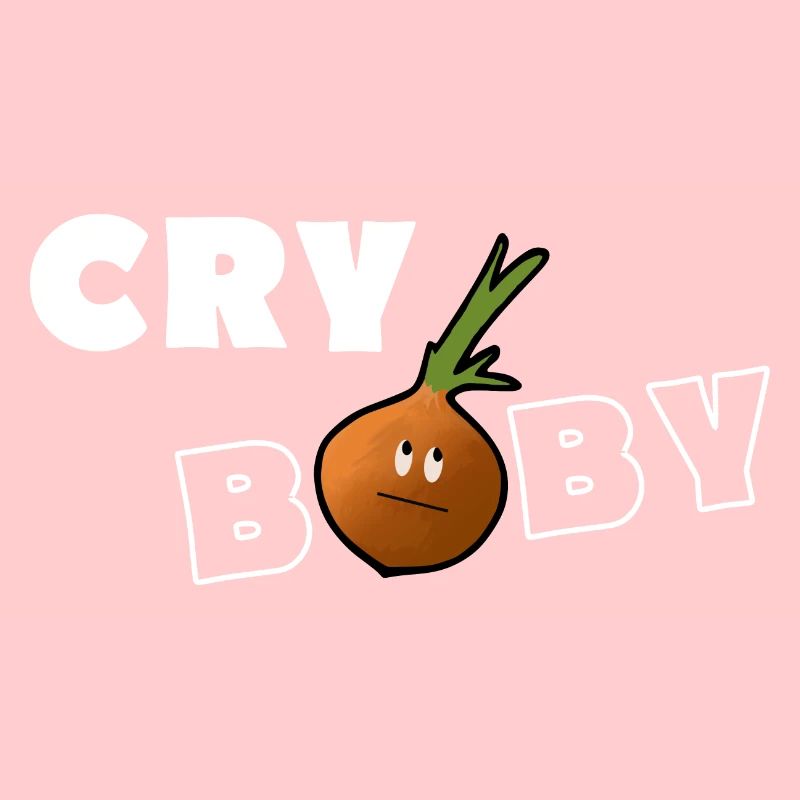 CRY BABY Heulsuse Zwiebel