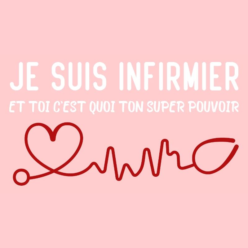 Krankenschwester Hemd • Superkraft Krankenschwester Geschenk