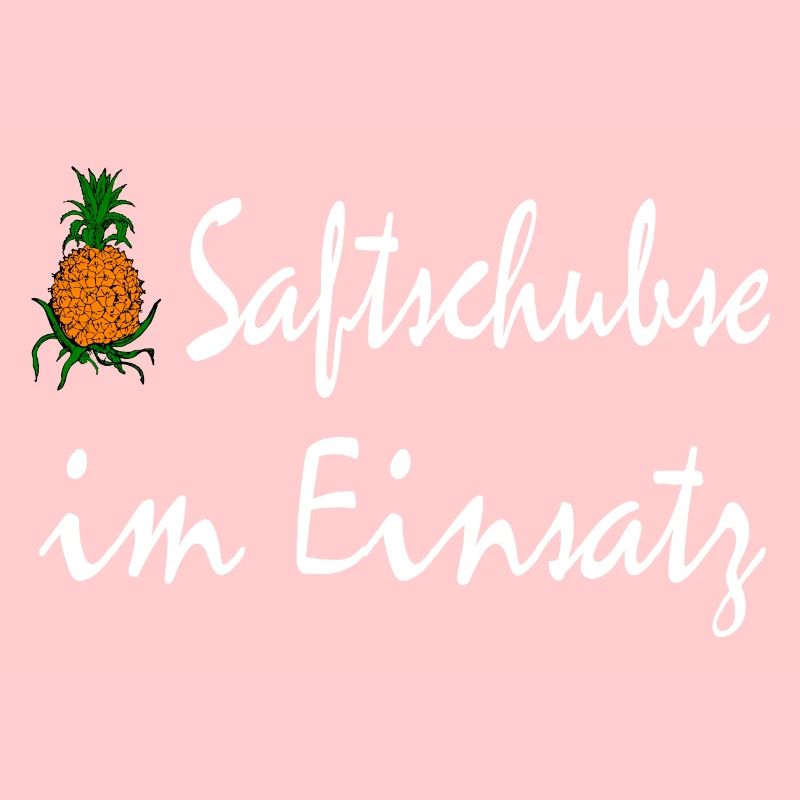 Saftschubse im Einsatz