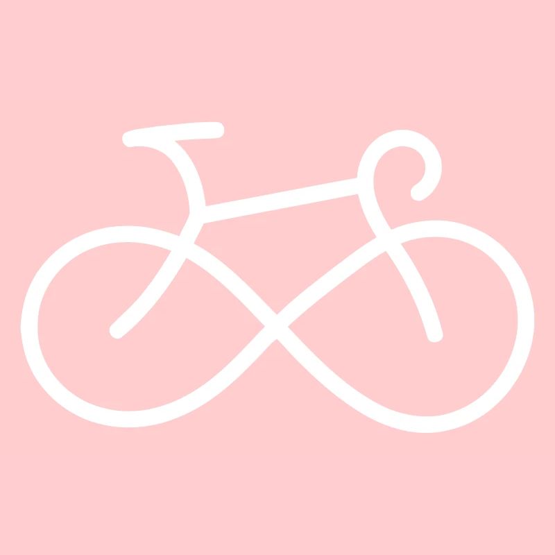 INFINITE STYLIZED BICYCLE