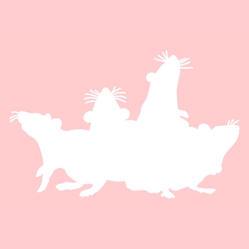 Ratpack Rats Motif
