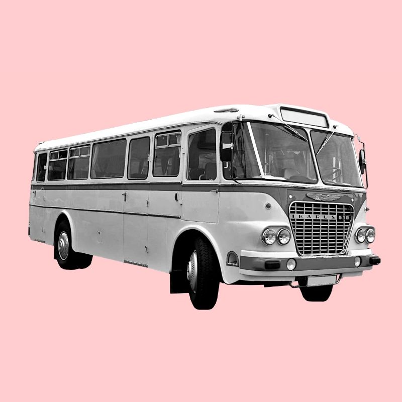 Ikarus 630 Bus Hongrie Ostalgie Oldtimer