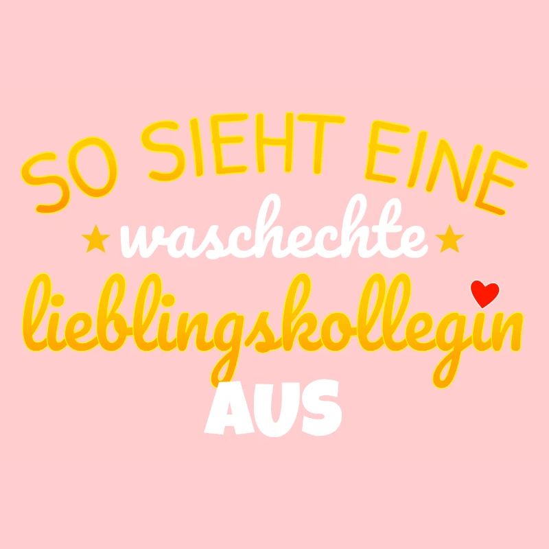 Lieblingskollegin Spruch Geschenkidee Tasse Tshirt