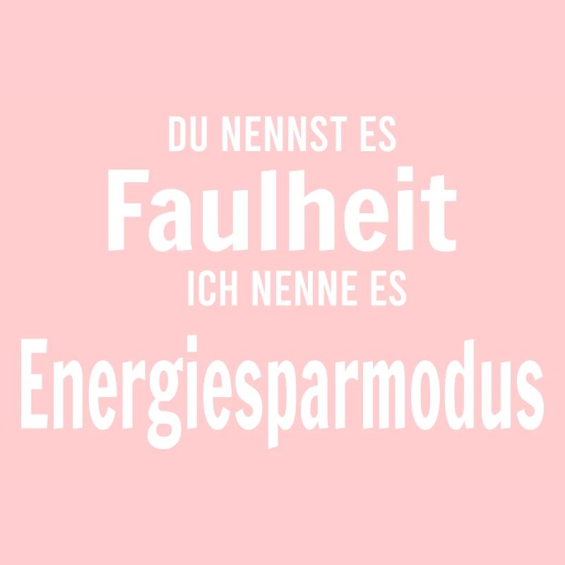 Faulheit oder Energiesparmodus