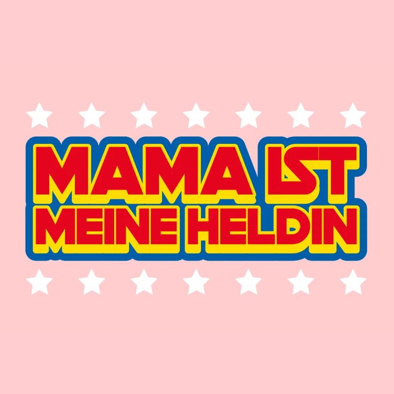 Mama Ist Meine Heldin Muttertag Geschenk Mutter