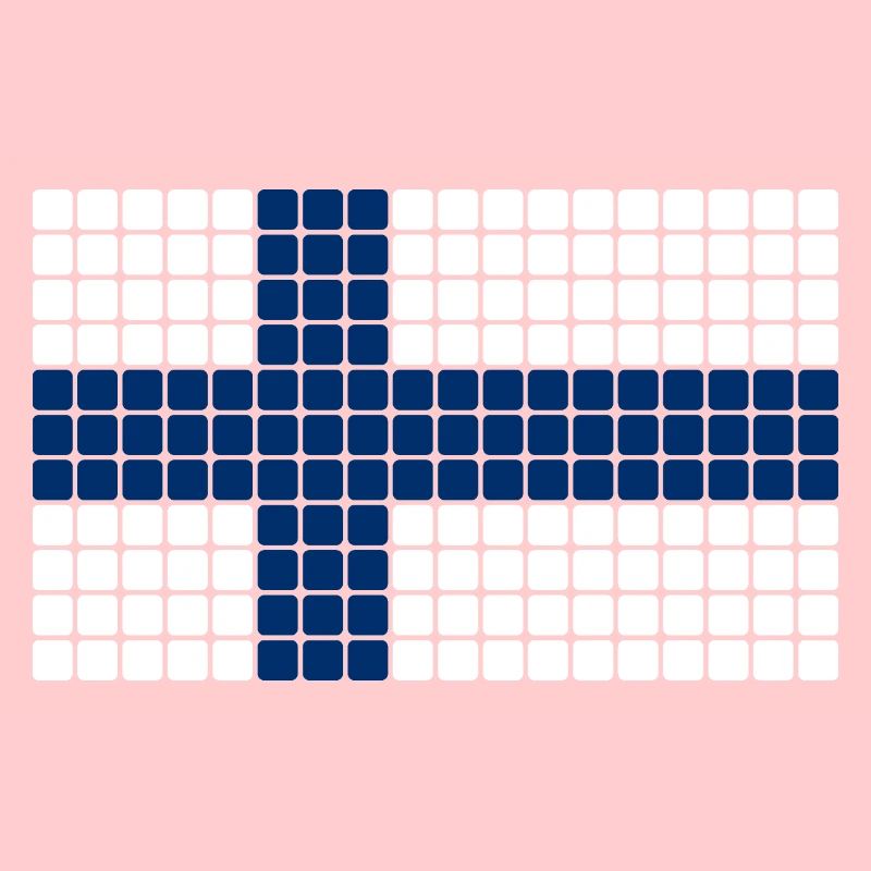 Drapeau de la Finlande