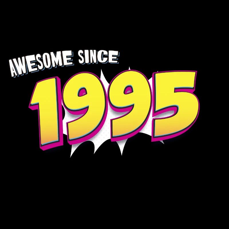 Rétro 28e anniversaire dans le Style de bande dessinée Pop Art