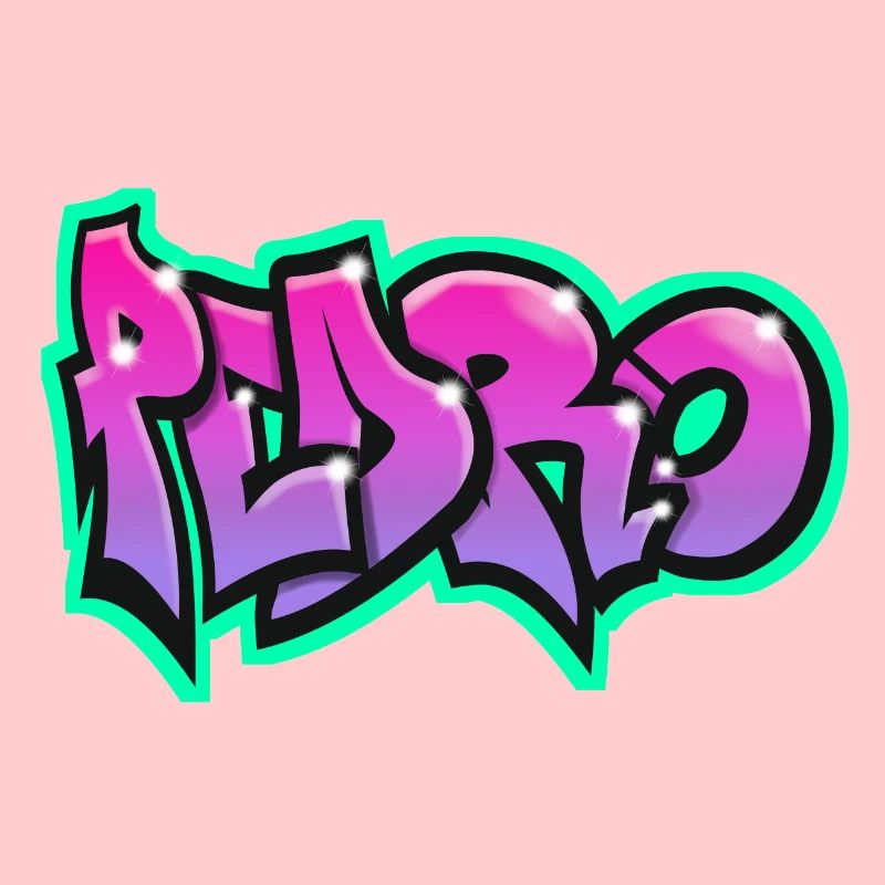 PEDRO graffiti sweatshirt cap teeshirt