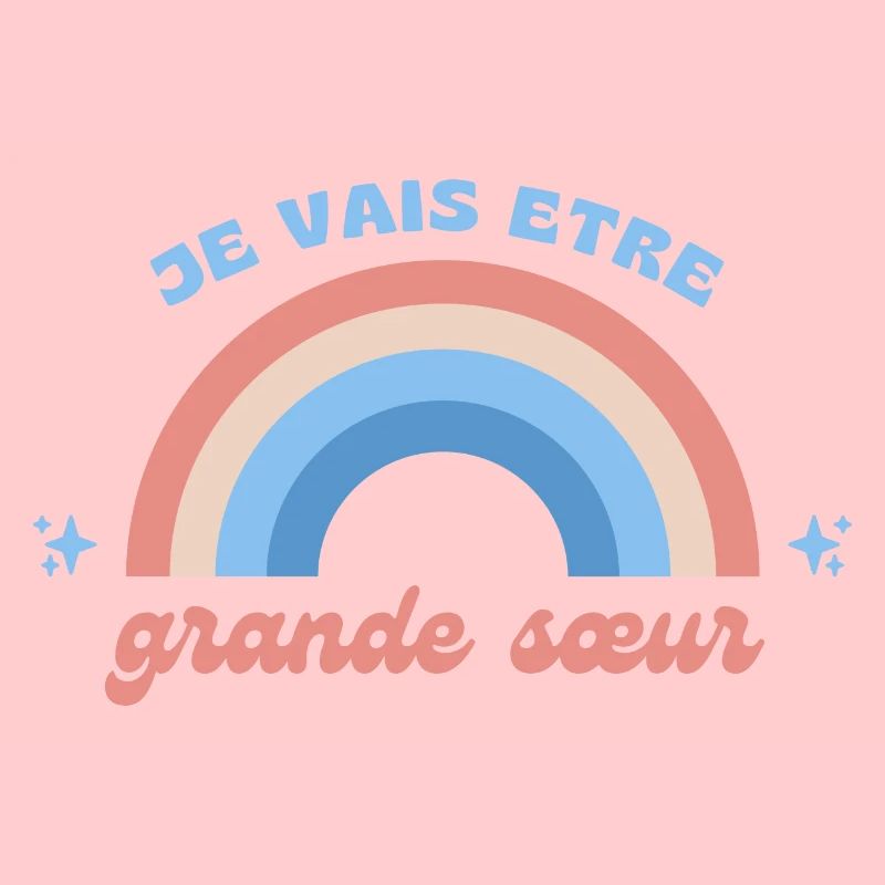 Ich werde eine große Schwester sein
