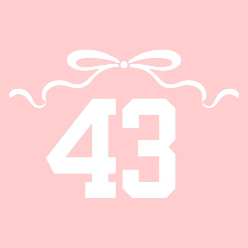 Numéro 43 noeud - 43e anniversaire