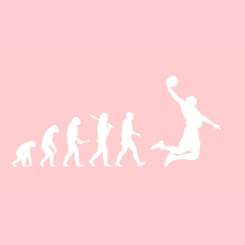 Evolution Basketball! Funny! Dunk!