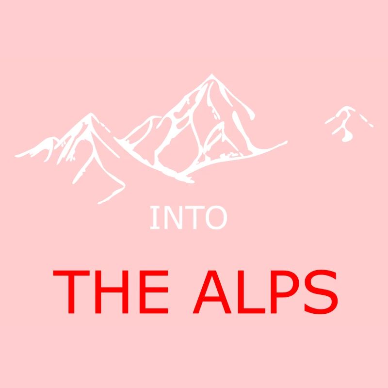 text into the alps