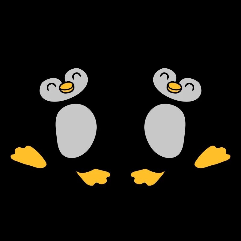 High Five Welcome Penguins
