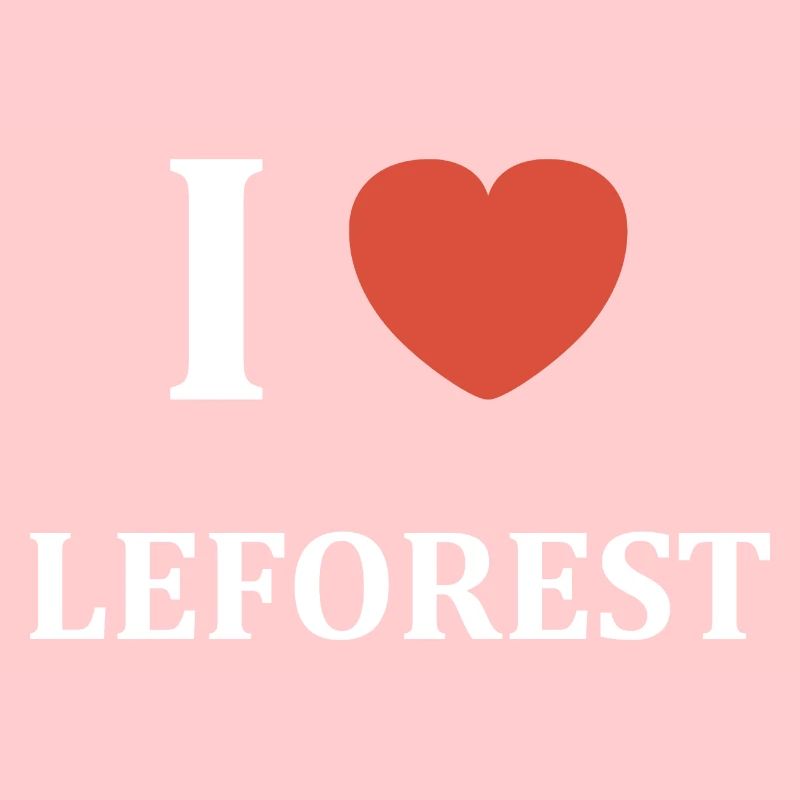 i love Leforest