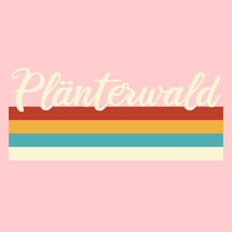 Plänterwald - Treptow - Köpenick - Berlin - Retro