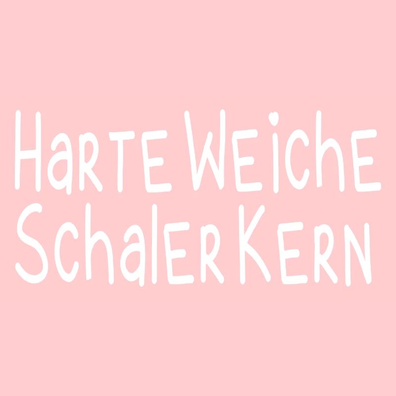 Harte Weiche Schaler Kern