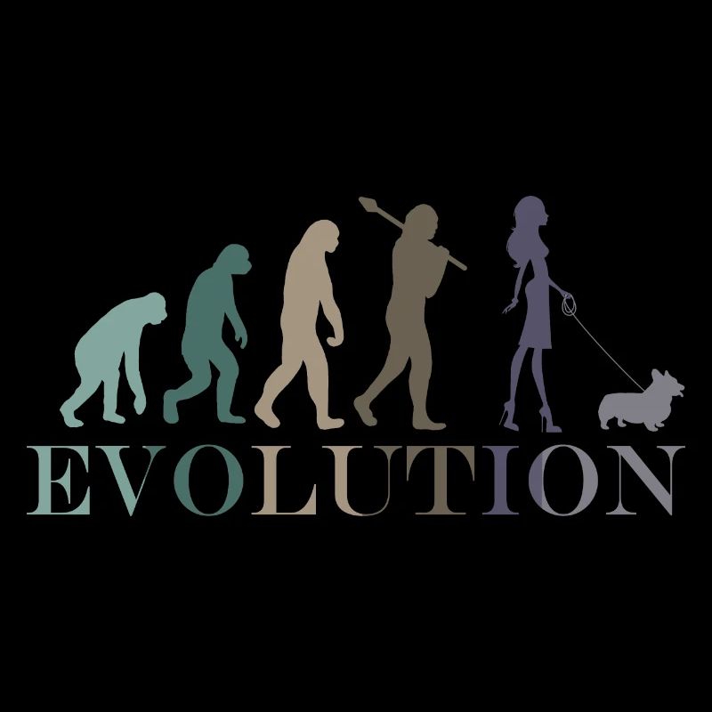 CORGI EVOLUCIA WOMAN