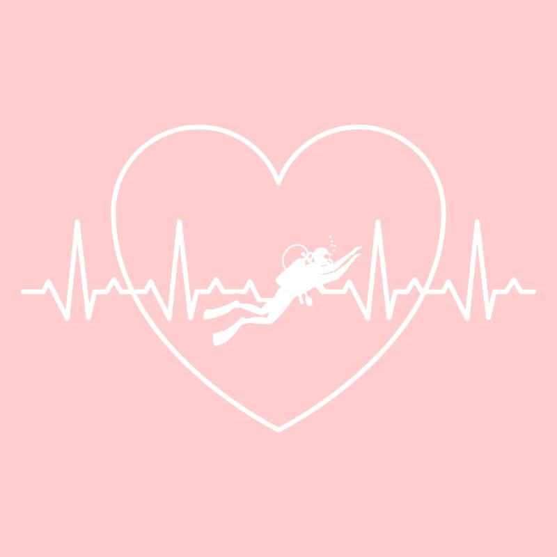 Masque de plongée Heartbeat