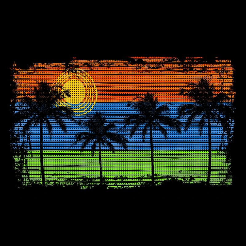 Palms & Stripes